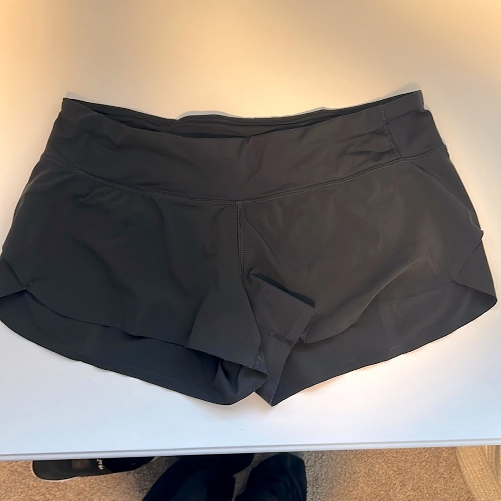 Lululemon 2.5 inch inseam shorts